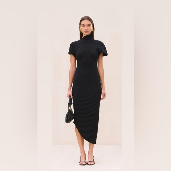 chrysta knit dress CHRYSTA KNIT DRESS